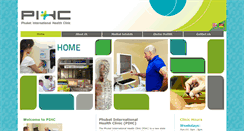 Desktop Screenshot of phuket-international-health-clinic.com