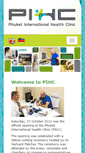 Mobile Screenshot of phuket-international-health-clinic.com